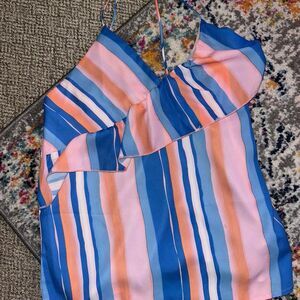 Pink Lily boutique tank top